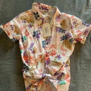 Roberta Oaks Women’s Aloha Shirt XS